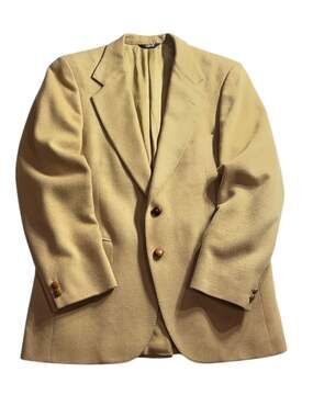 DAKS Men's Camel Blazer 36R